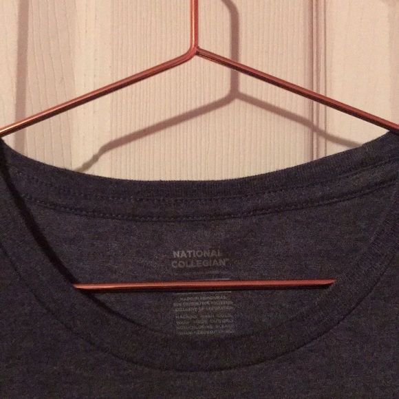 Auburn Tigers “AU” Logo Blue T-Shirt Men’s Medium M - Picture 2 of 12